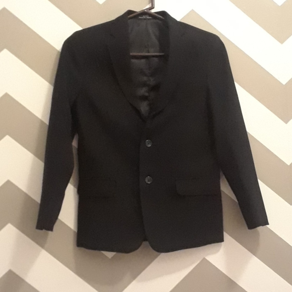 Calvin Klein Black Kids Blazer